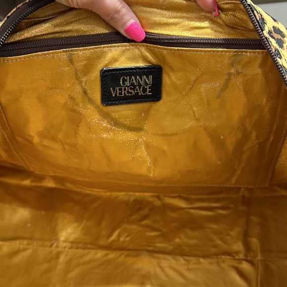 🔥Versace 2Way Travel Bag 🔥 - Picture 14 of 16